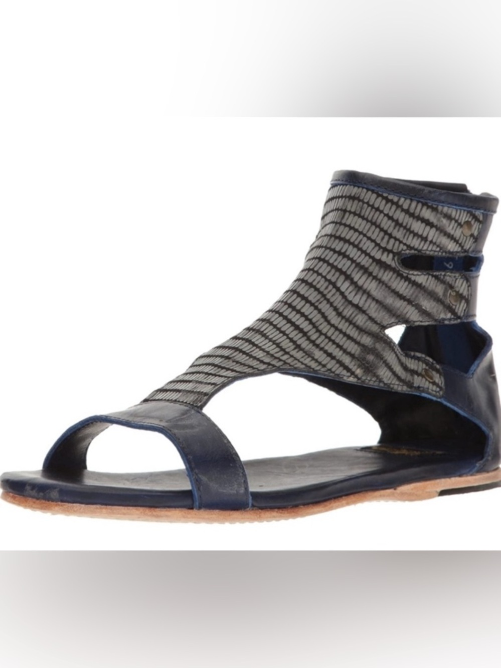 Freebird By Steven Gladiator Sandals Size 8 Blue